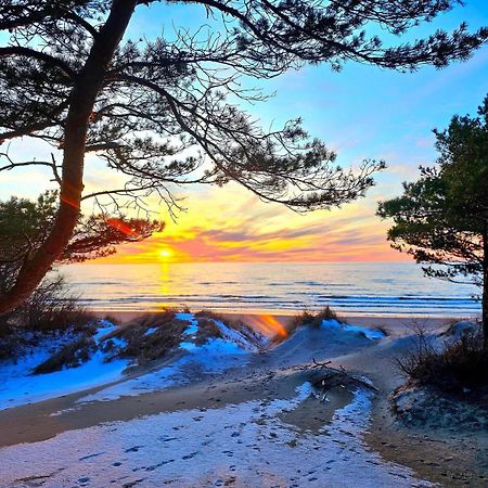 Zalia Kopa Apartamento Palanga Exterior foto