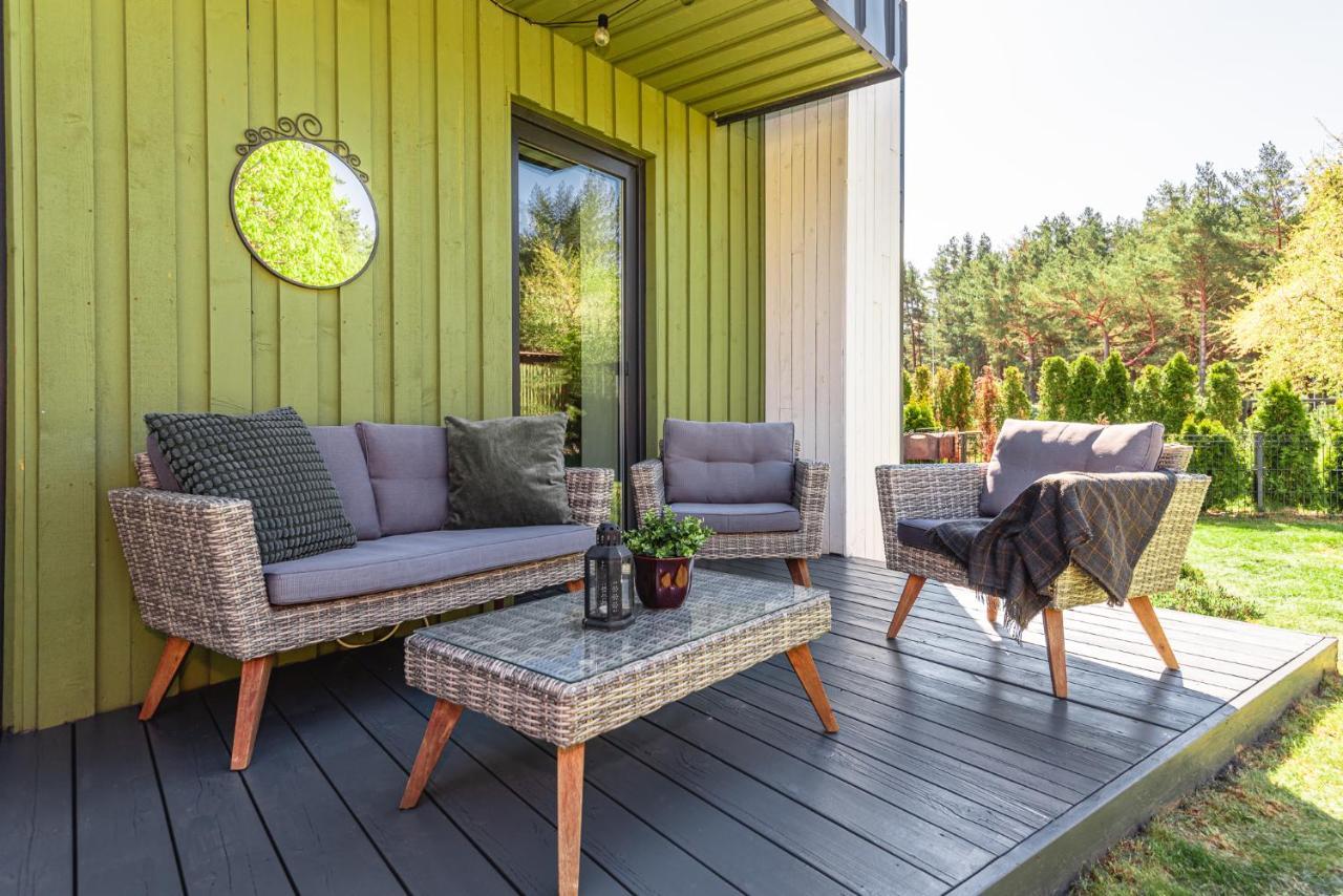 Zalia Kopa Apartamento Palanga Exterior foto