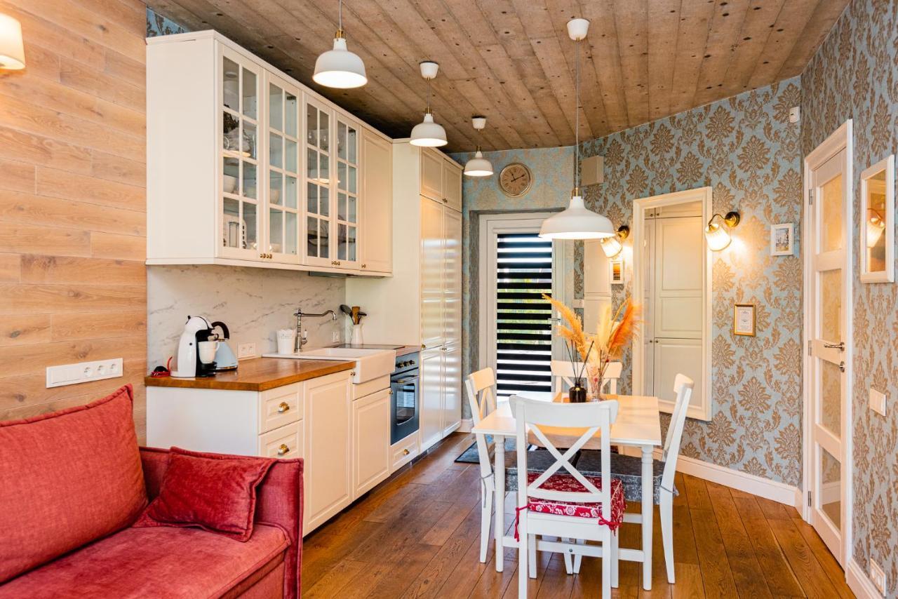 Zalia Kopa Apartamento Palanga Exterior foto