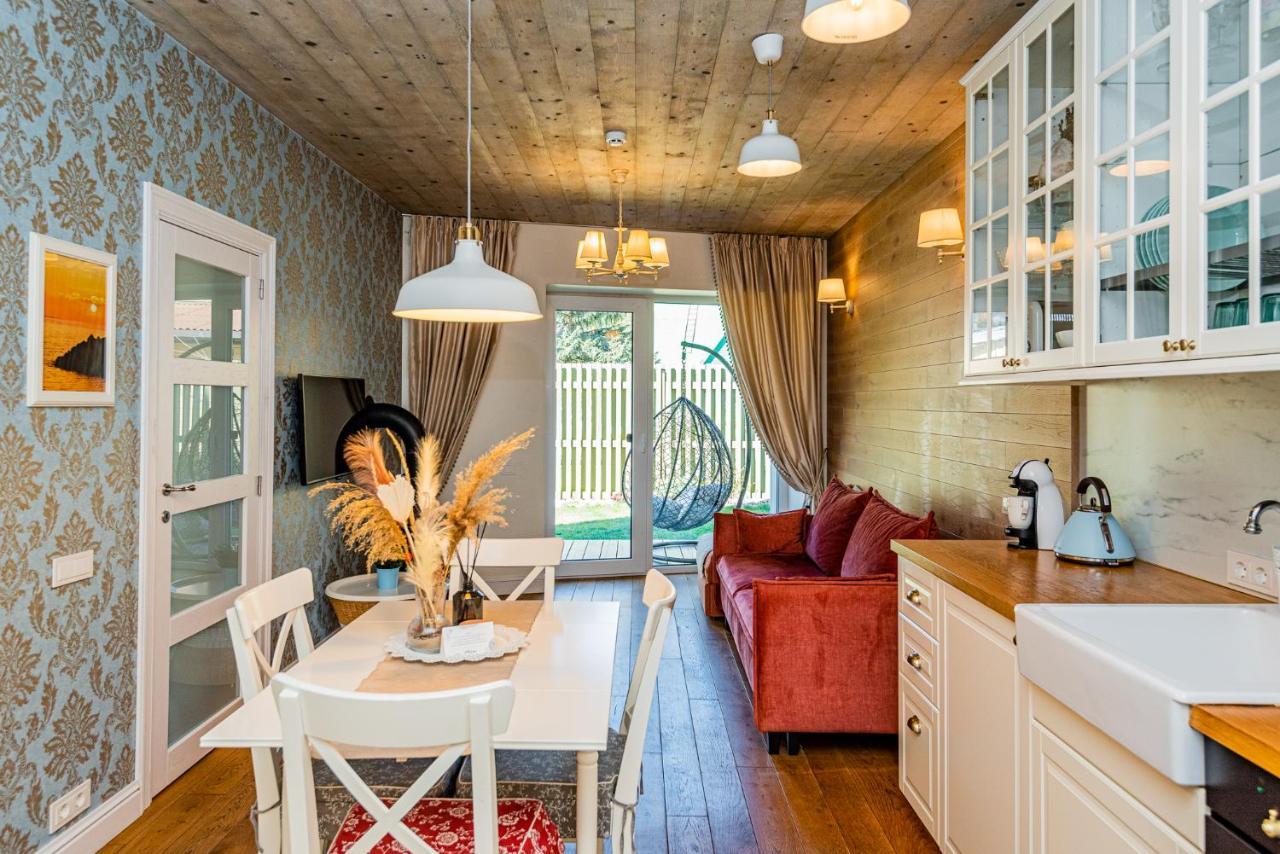 Zalia Kopa Apartamento Palanga Exterior foto