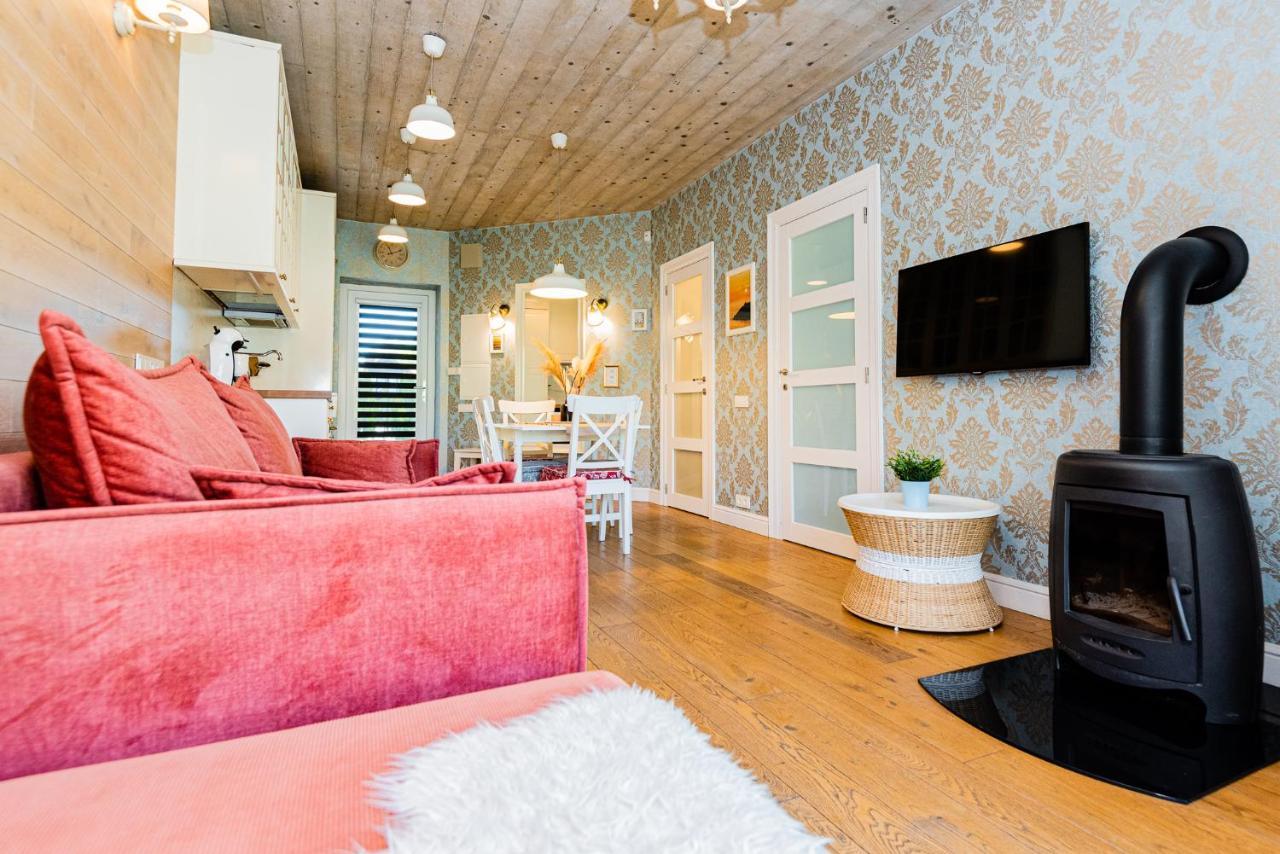 Zalia Kopa Apartamento Palanga Exterior foto
