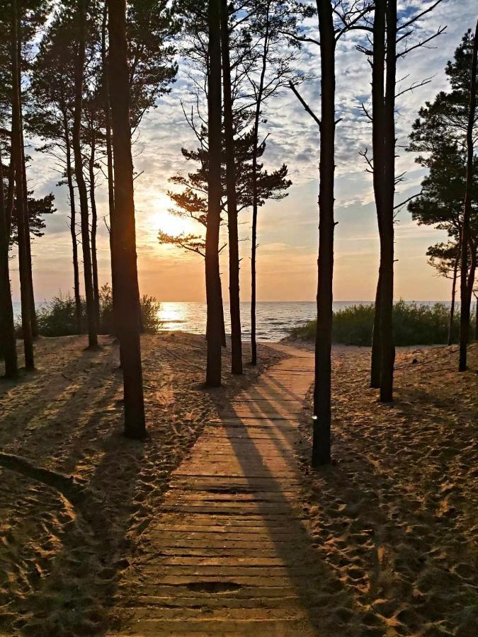Zalia Kopa Apartamento Palanga Exterior foto
