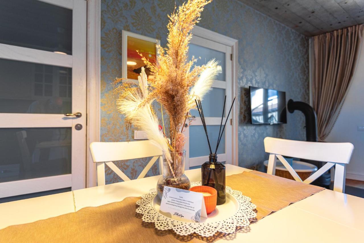 Zalia Kopa Apartamento Palanga Exterior foto