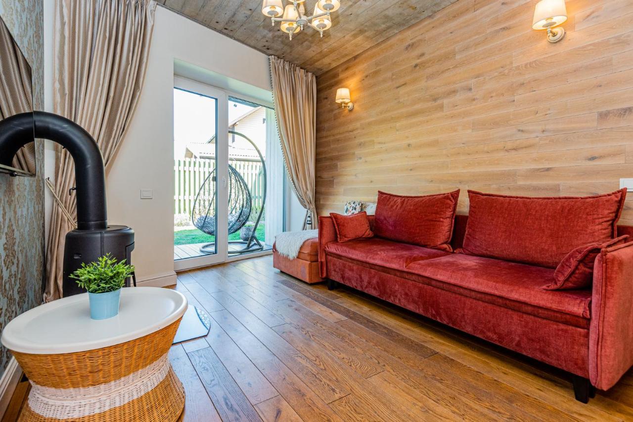 Zalia Kopa Apartamento Palanga Exterior foto